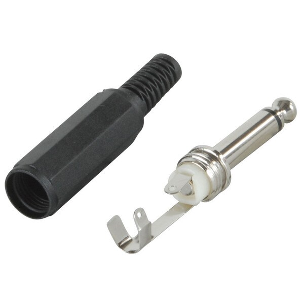Main product image for 1/4" Mono Phone Plug 090-300